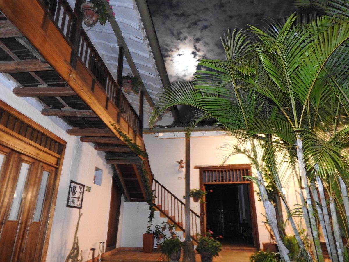 Hotel Casa Palosanto Zapatoca Exterior foto