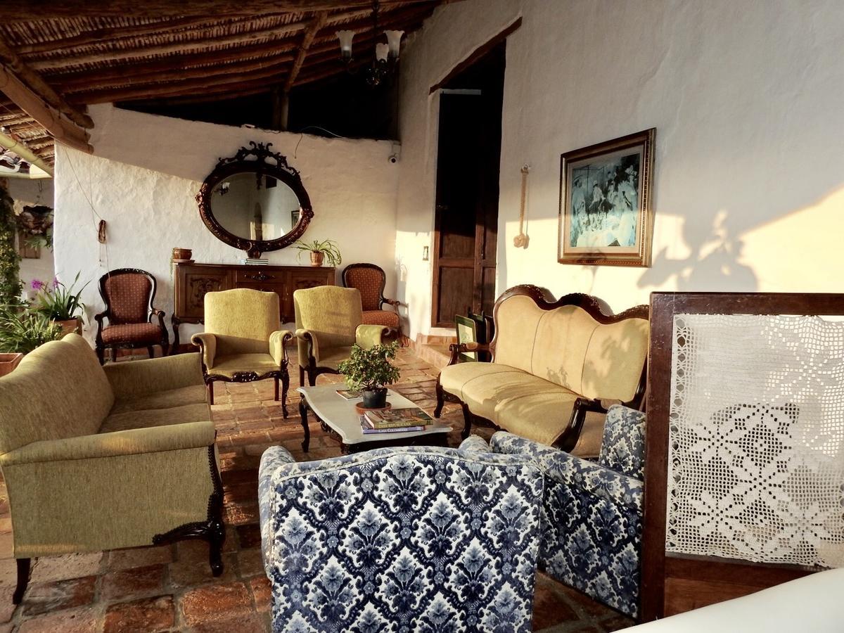 Hotel Casa Palosanto Zapatoca Exterior foto