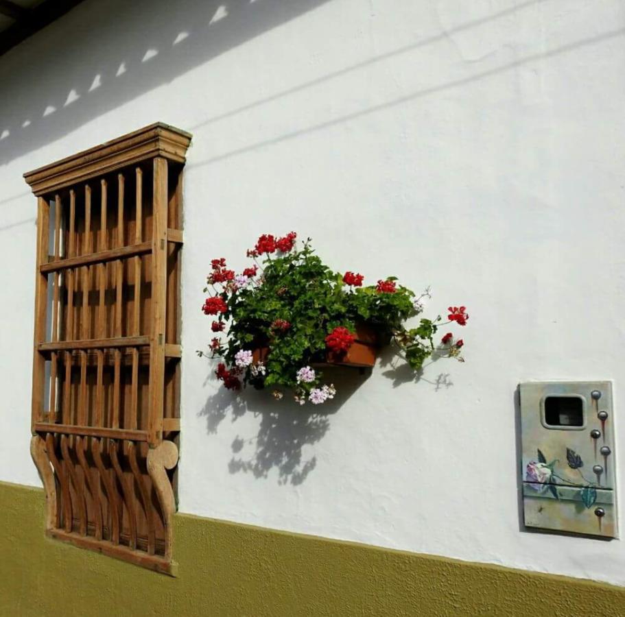 Hotel Casa Palosanto Zapatoca Exterior foto