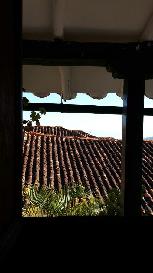Hotel Casa Palosanto Zapatoca Exterior foto